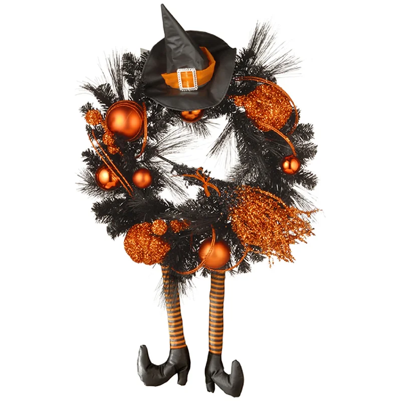 Christmas Baking Traditions Halloween 24” Decorated Witch Decor