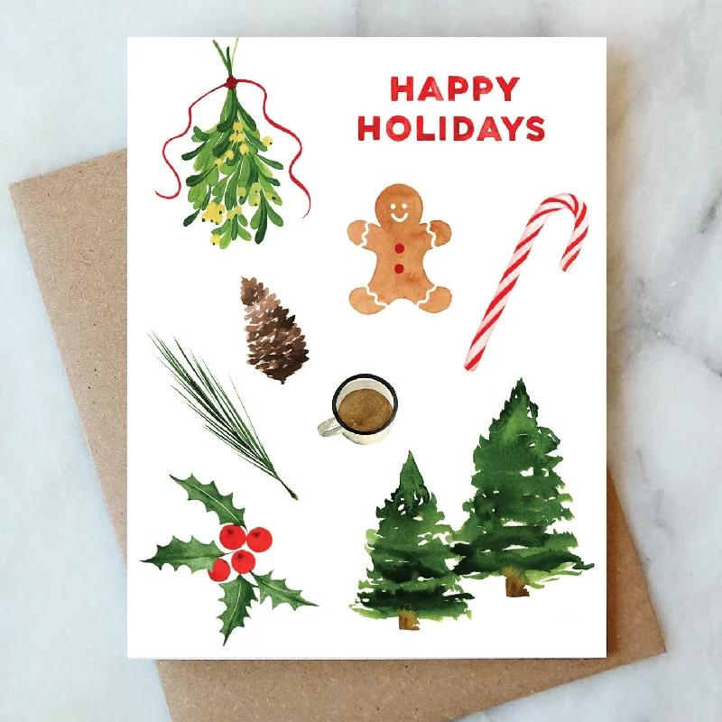 Christmas Tree Christmas | Happy Holidays Icons