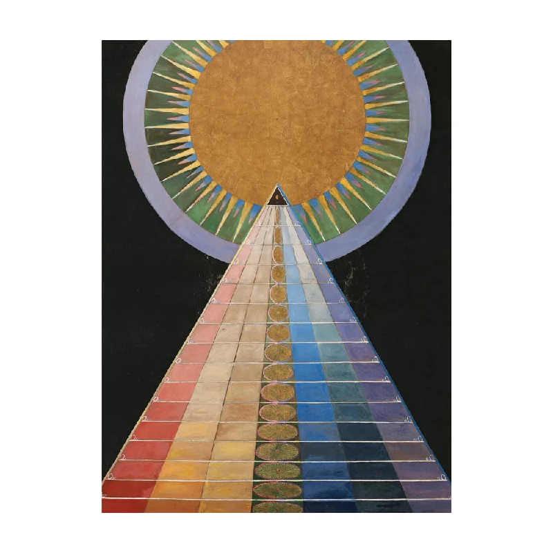 Christmas Candy Gift Hilma af Klint 'Altarpiece, No. 1' Boxed Holiday Cards