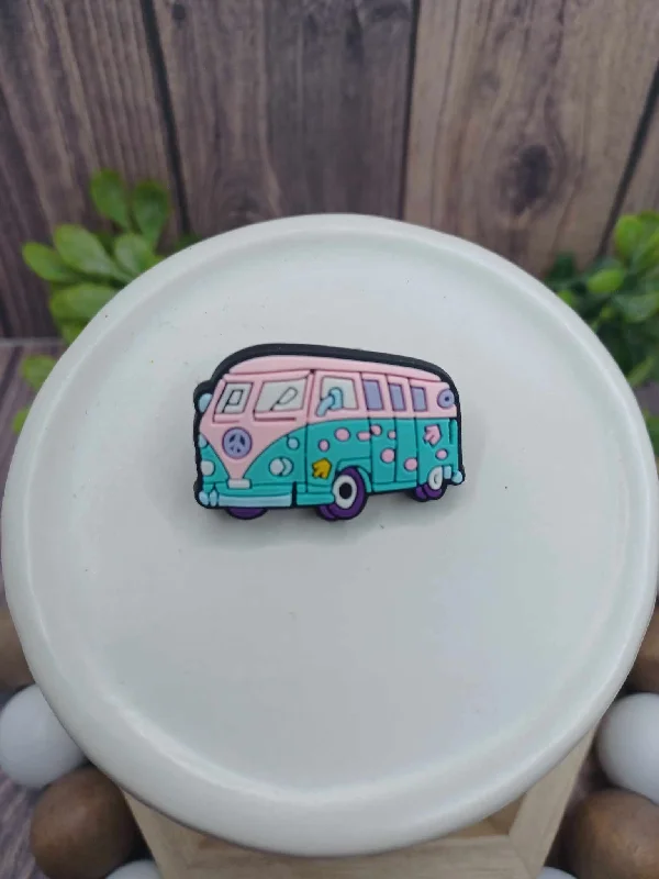 Holiday Treats Hippie Van Shoe Charm Accessory