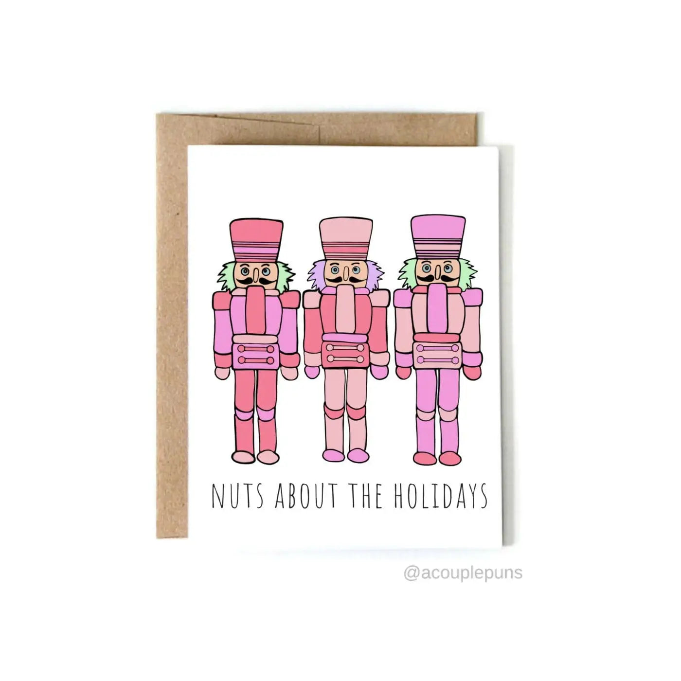 Christmas Day Holiday Card | Nutcracker