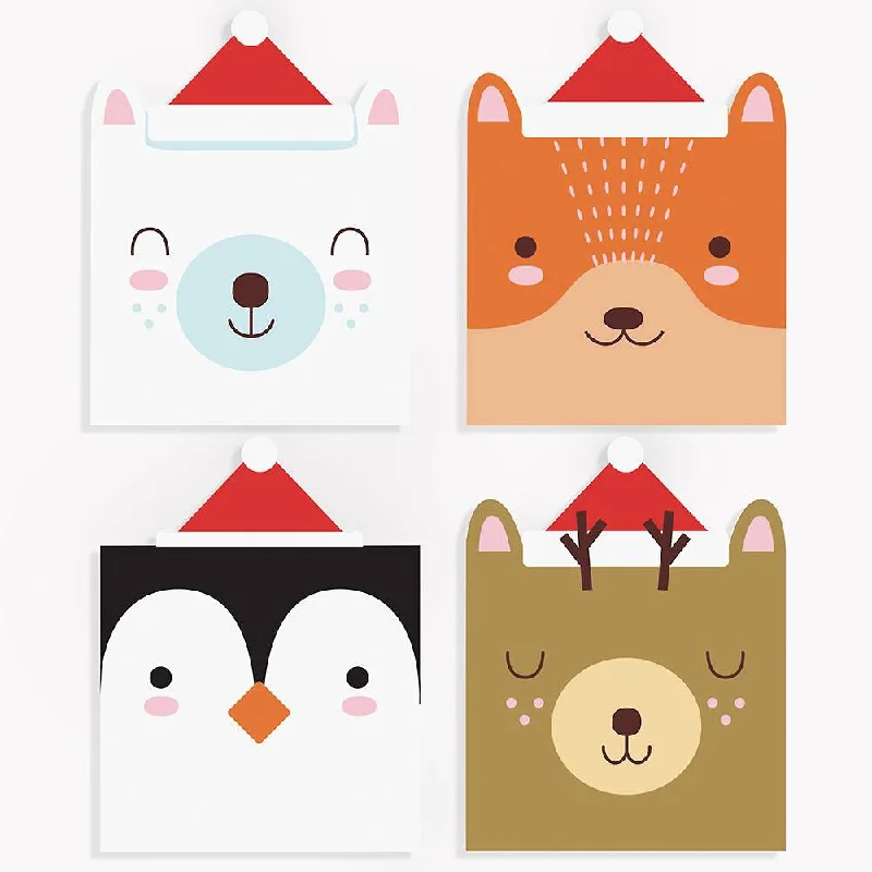 Christmas Gifting Season Holiday Cards | Assorted Critters