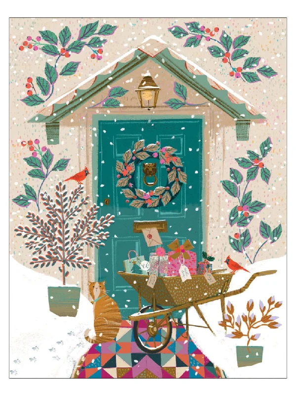 Christmas Star Holiday House Boxed Set of 8