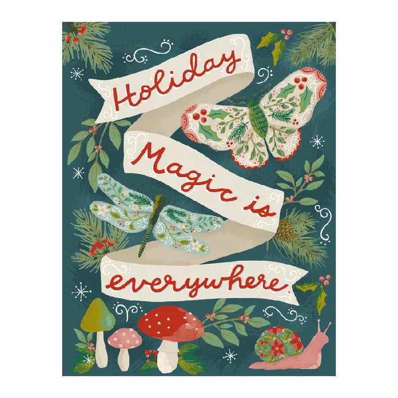 Christmas Midnight Mass Holiday Magic Boxed Holiday Cards