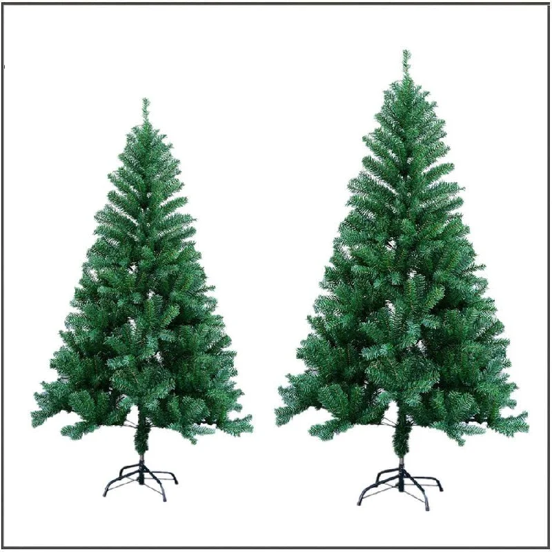 Christmas Centerpiece Home Decoration Simulation Green Christmas Tree DIY Set
