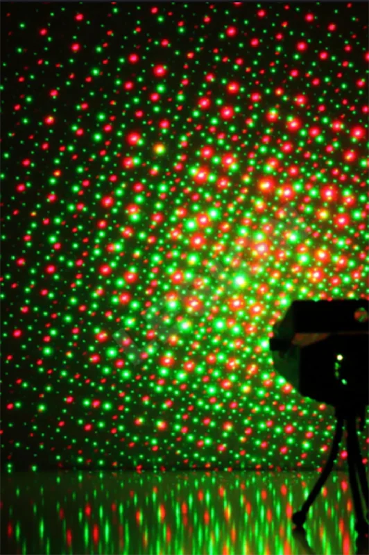 Christmas Shopping Indoor Laser Light Music Projector