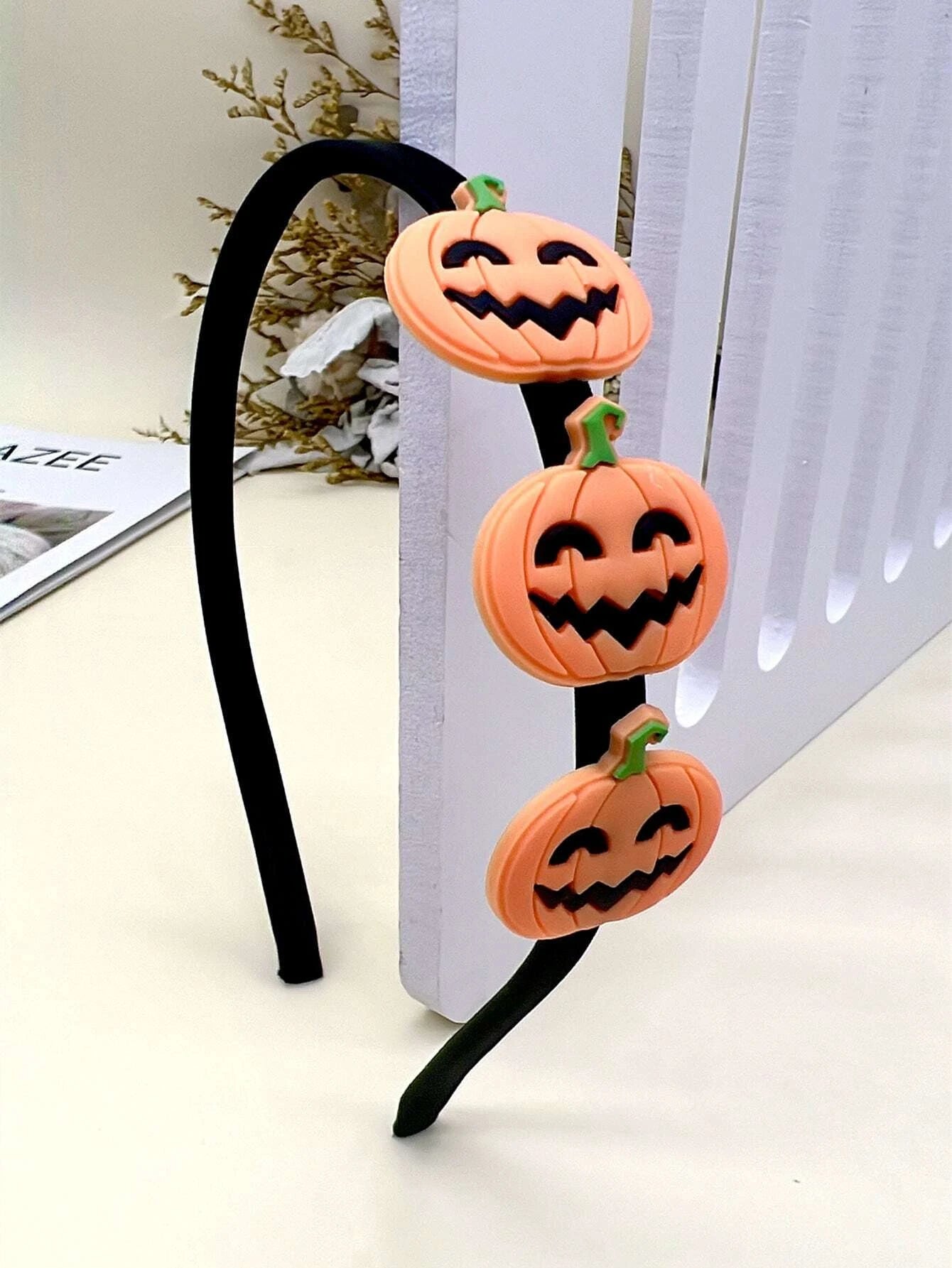 Jack O' Lantern Headband