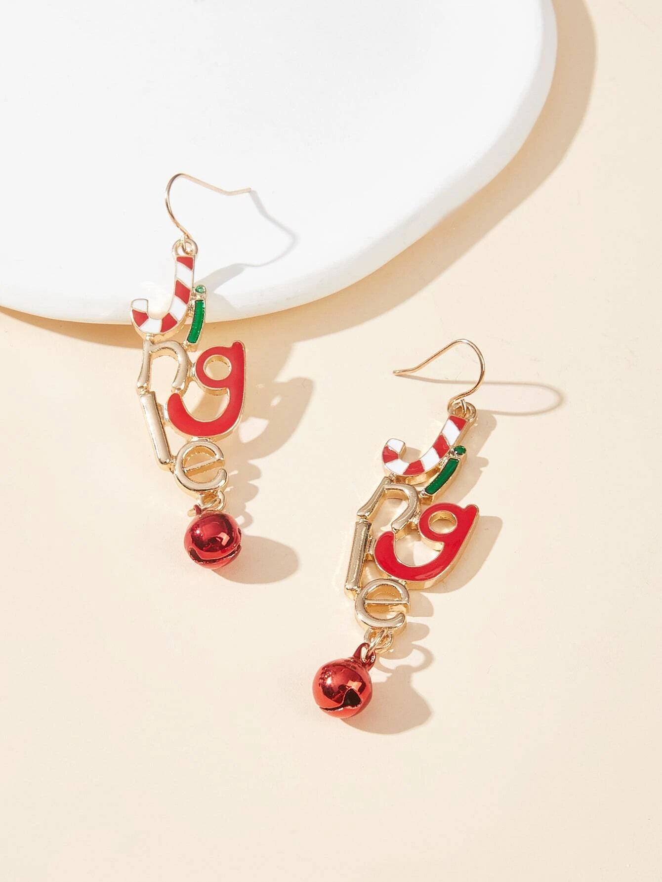 Christmas Church Service Jingle Christmas Earrings