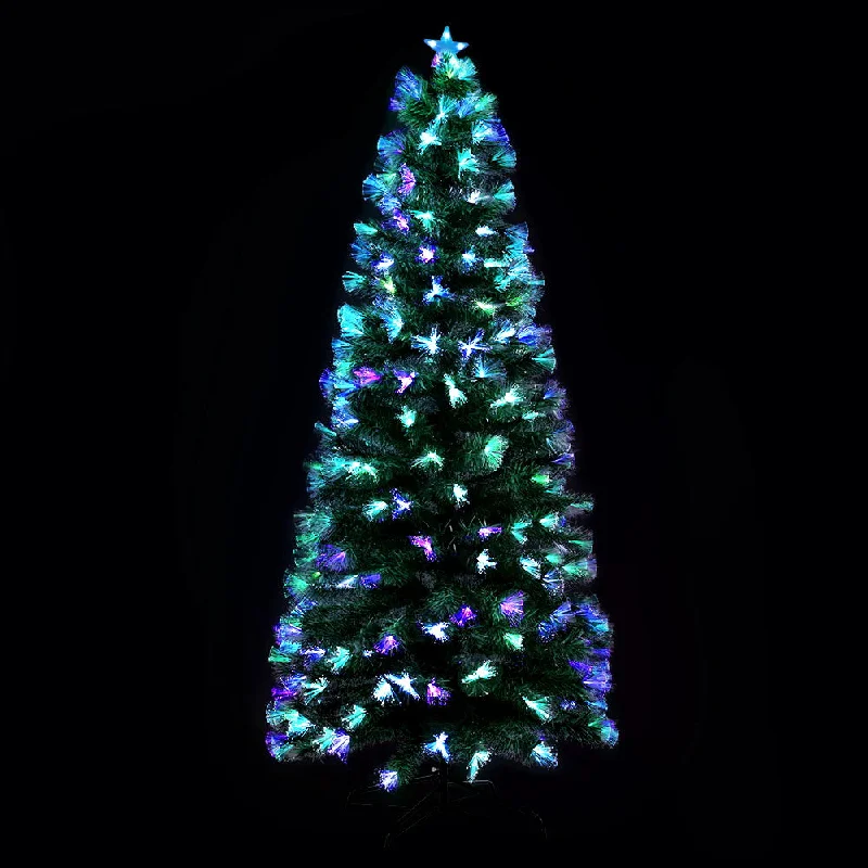 Christmas Cookies Recipe 7ft 2.1m 270 Tips Christmas Tree xmas Multi Colour Lights Optic Fibre Multicoloured Christmas Cookies Recipe 7ft 2.1m 270 Tips Christmas Tree xmas Multi Colour Lights Optic Fibre Multicoloured