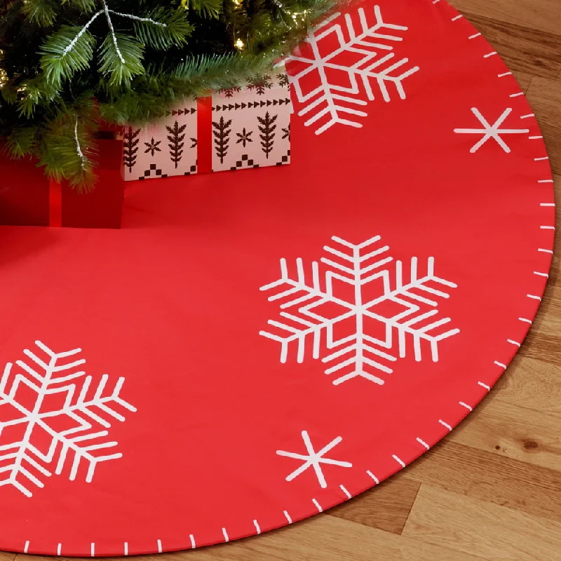 Christmas Star Decorations Christmas Tree Skirt 90cm Snowflake Ornaments Party Decorations Christmas Star Decorations Christmas Tree Skirt 90cm Snowflake Ornaments Party Decorations