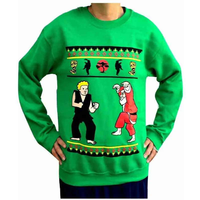 Christmas Happy Moments KARATE SANTA - Green