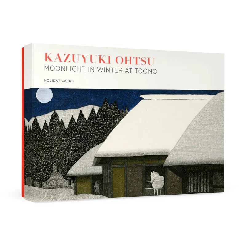 Christmas Joy Kazuyuki Ohtsu "Winter at Toono" Boxed Holiday Cards