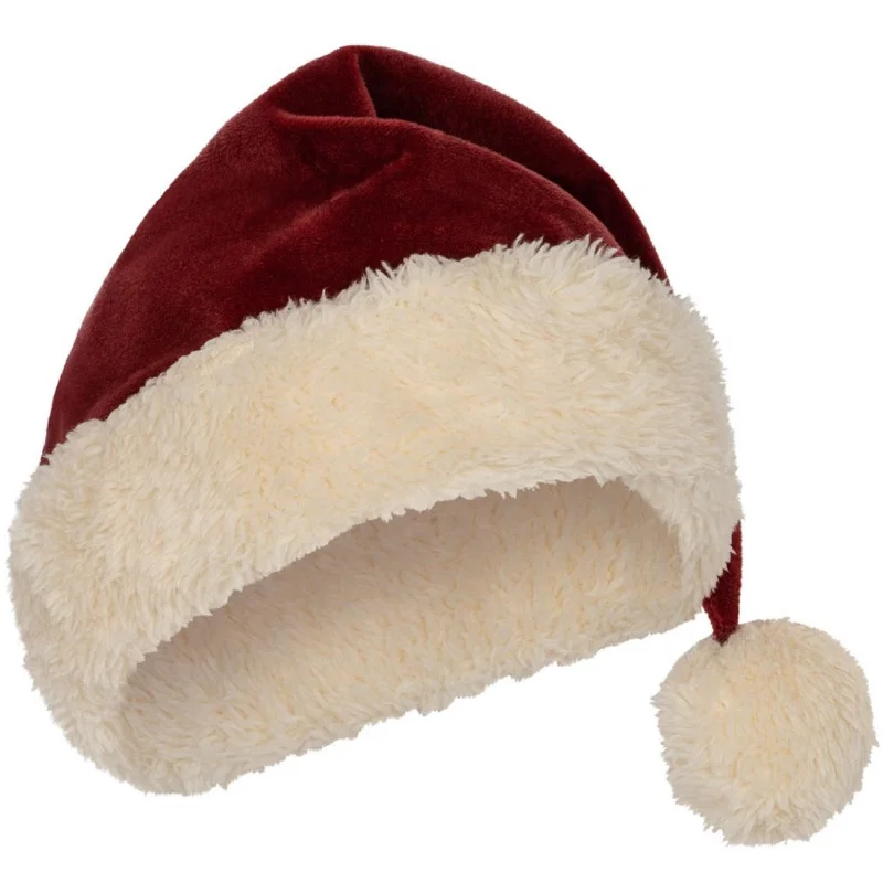 Christmas Happy Moments Konges Sløjd Red Dahlia Christmas Hat Grs