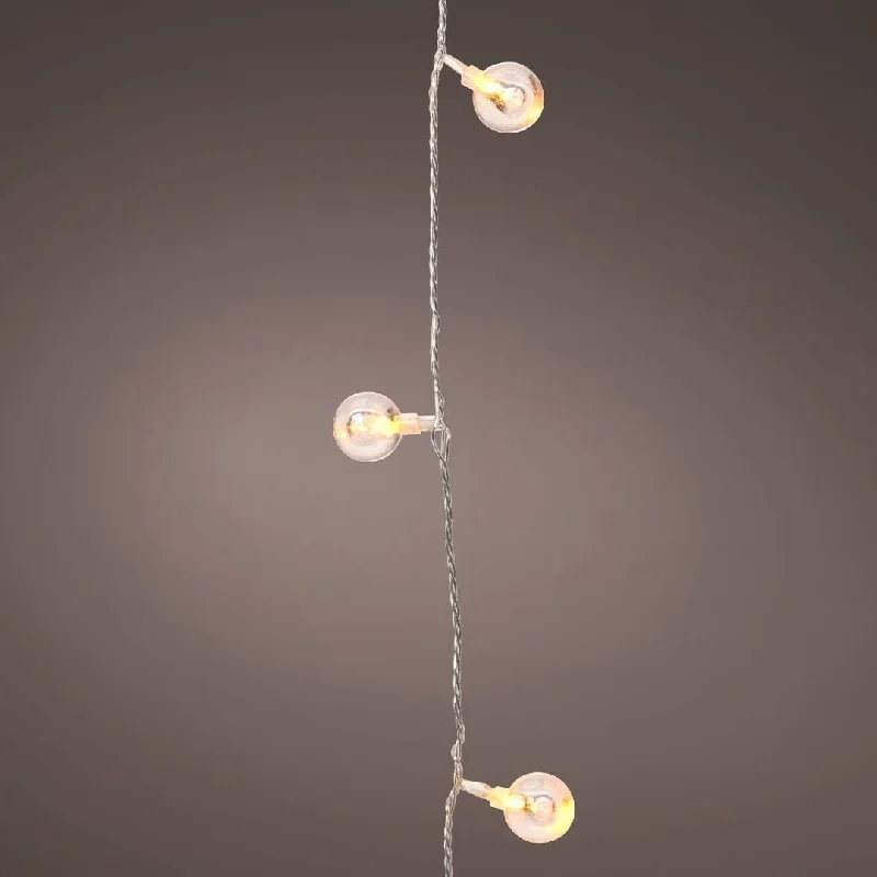 Christmas Stocking Stuffers LED Cherry String Lights Cool White