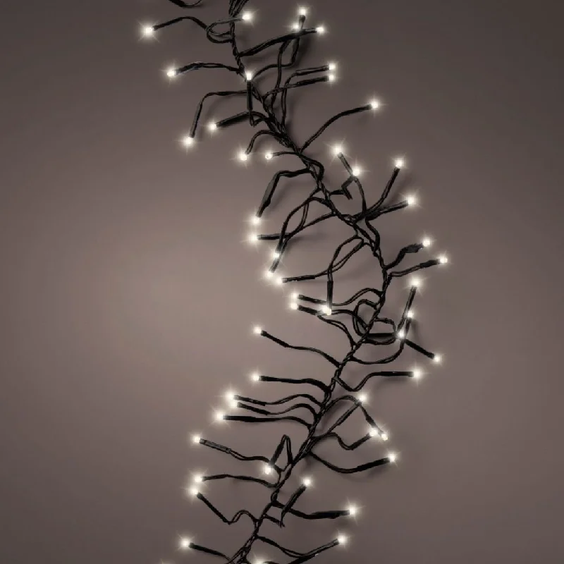 Christmas Baking LED Cluster Christmas Lights Warm White