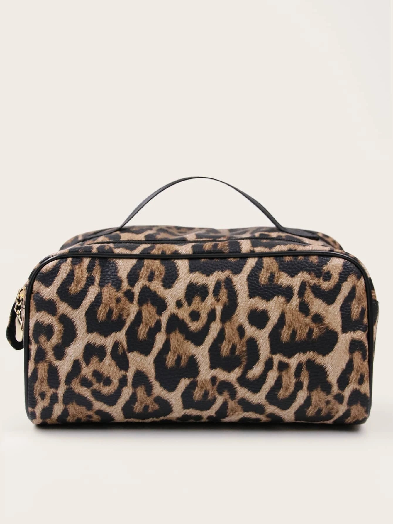 Leopard Cosmetic Bag