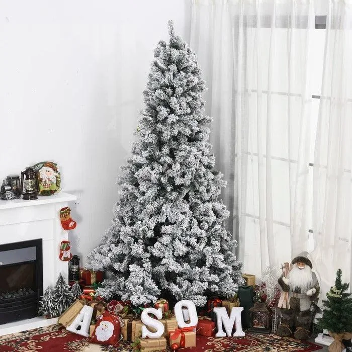 Christmas DIY Crafts Lighted Artificial Fir Christmas Tree