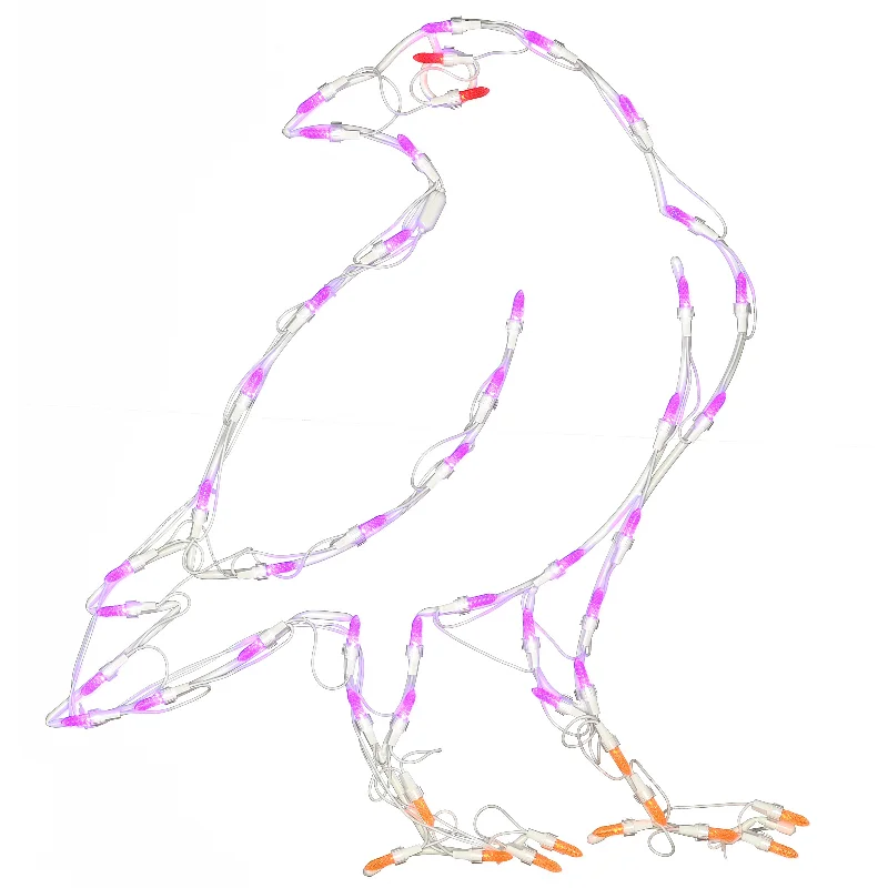 Christmas Cookies Recipe Halloween Lighted Sign Decoration, White, Raven, LED Lights, Plug In, 2 Feet Christmas Cookies Recipe Halloween Lighted Sign Decoration, White, Raven, LED Lights, Plug In, 2 Feet