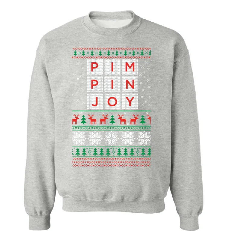 Christmas Baking Limited Edition Christmas #PIMPINJOY Sweatshirt - Grey