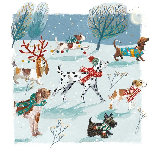 Christmas Table Setup Pawfect Christmas Cards Pack | Set of 10