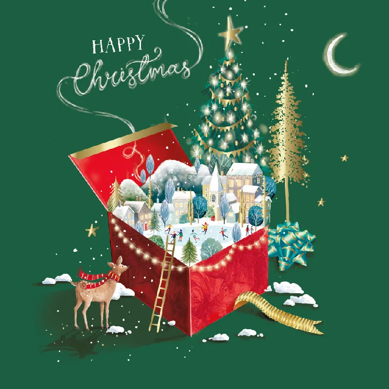 Christmas Gift Ideas Christmas Time Christmas Cards Wallet Pack | Set of 8