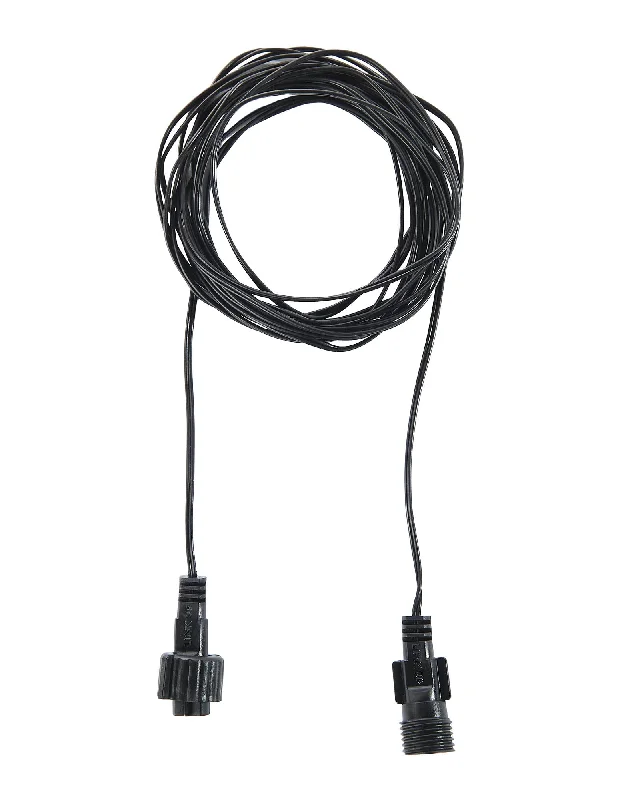Christmas Red And Green LINK UP Extension Cable, Connectable, Black Cable - 5 m