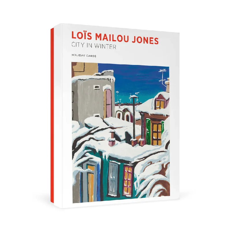 Christmas Classic Music Loïs Mailou Jones: City in Winter Boxed Holiday Cards