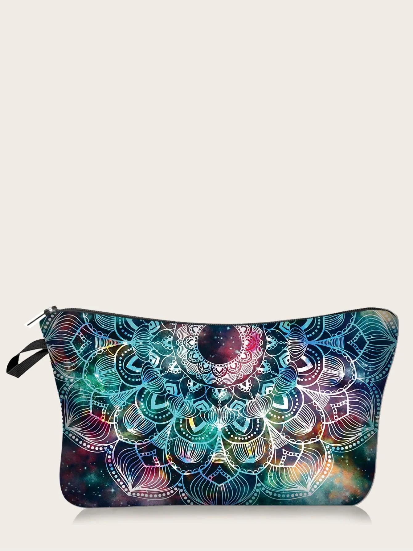 Mandala Design Cosmetic Bag