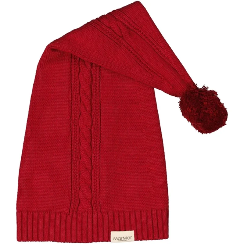 Christmas Cinnamon Scent MarMar Hibiscus Red Alfen Christmas Hat