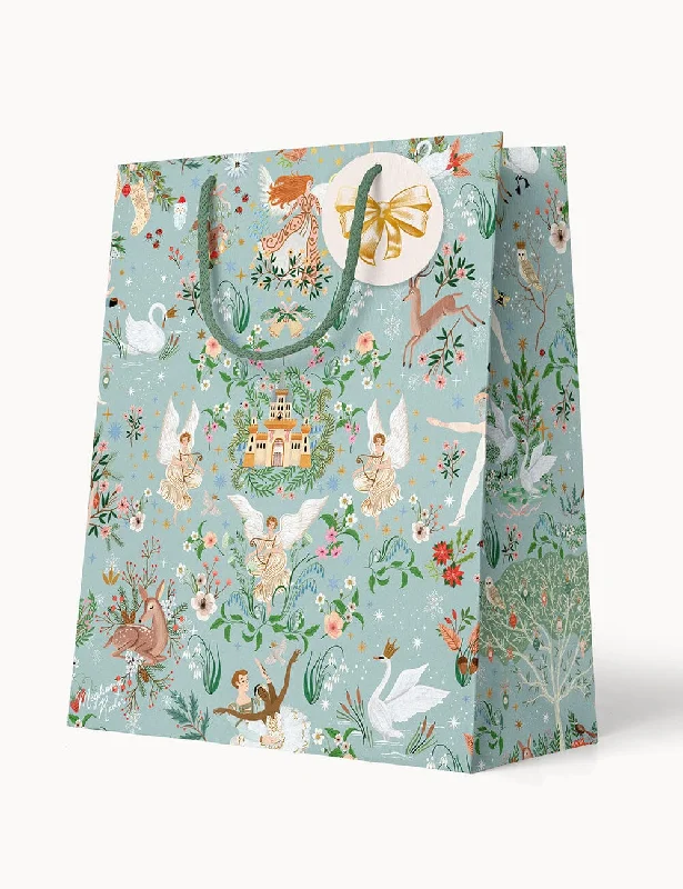 Christmas Baking Family Medium Gift Bag - An Enchanted Christmas