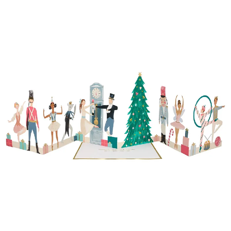 Christmas Magic Meri Meri Party Nutcracker Christmas Display Card
