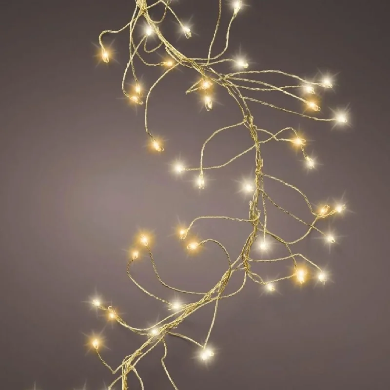 Christmas Family Time Christmas Cluster Twinkle Lights Micro LED  - Warm White/Classic Warm