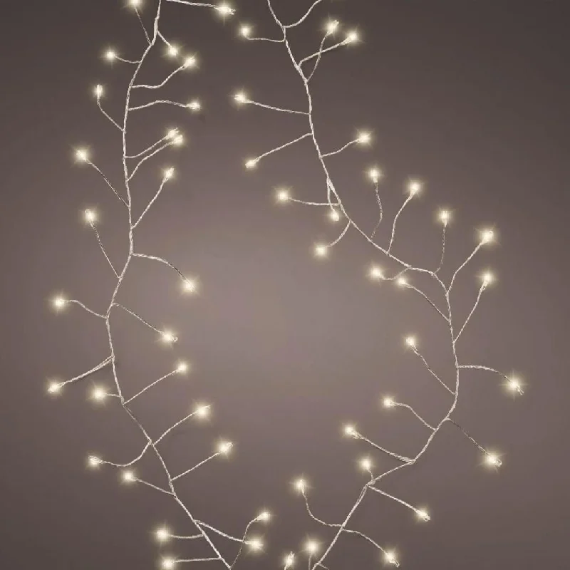 Christmas Party Micro LED Compact Christmas String Lights - Warm White