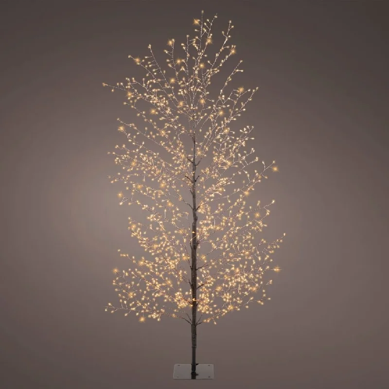 Christmas Cheer Micro LED Tree - Classic Warm