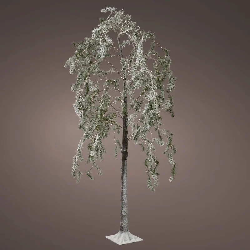 Christmas Mistletoe Micro LED Tree - Warm White