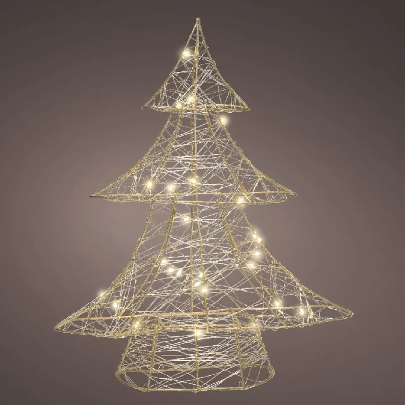 Christmas Church Service Micro LED Wire Christmas Tree