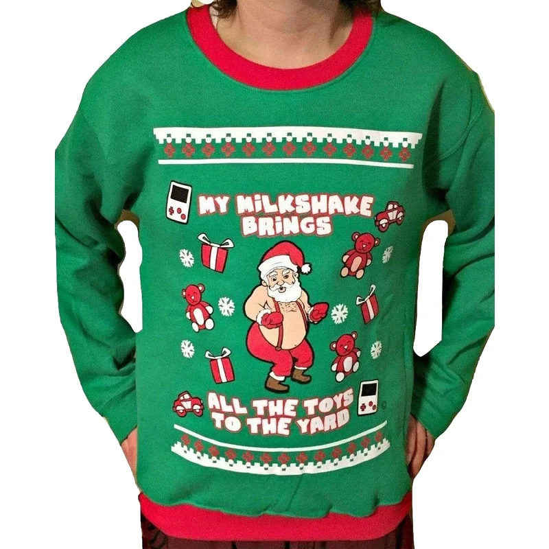 Christmas Chilly Nights MILKSHAKE - Green with Red