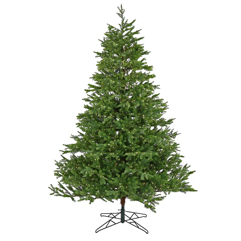 Christmas Dinner Recipes 10 ft. Pre-lit Noble Fir Hinged Tree with Dual Color Lights Christmas Dinner Recipes 10 ft. Pre-lit Noble Fir Hinged Tree with Dual Color Lights