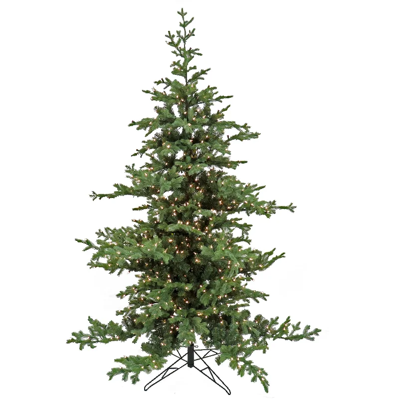 Christmas Jingle Bells 9ft. Pre-Lit Decorator Tree with PowerConnect Clear Lights