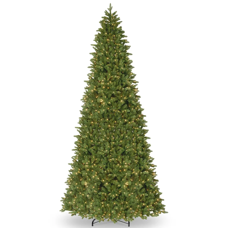 Christmas Toy Drive 14ft. Pre-Lit Ridgewood Spruce Slim Hinged Tree with Warm White LED Lights Christmas Toy Drive 14ft. Pre-Lit Ridgewood Spruce Slim Hinged Tree with Warm White LED Lights
