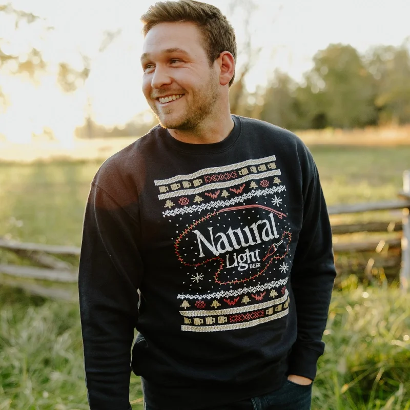 Christmas Gingerbread Natural Light Ugly Christmas Sweater