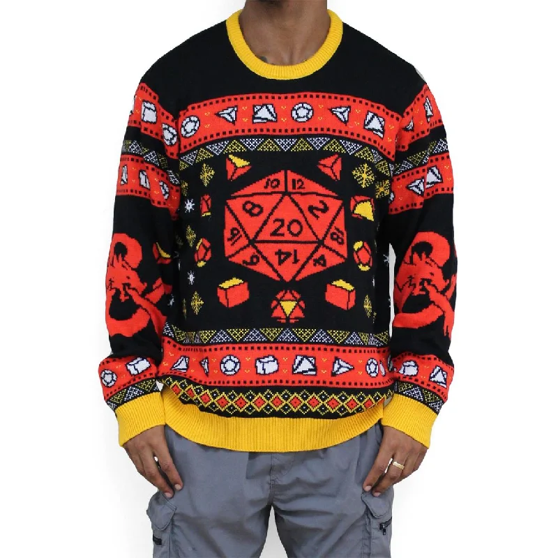 Christmas Presents New D&D Dungeons and Dragons Holiday Christmas Sweater