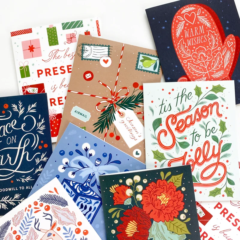 Christmas Gifts NEW! Assorted Holiday Occasions - Box Set of 8