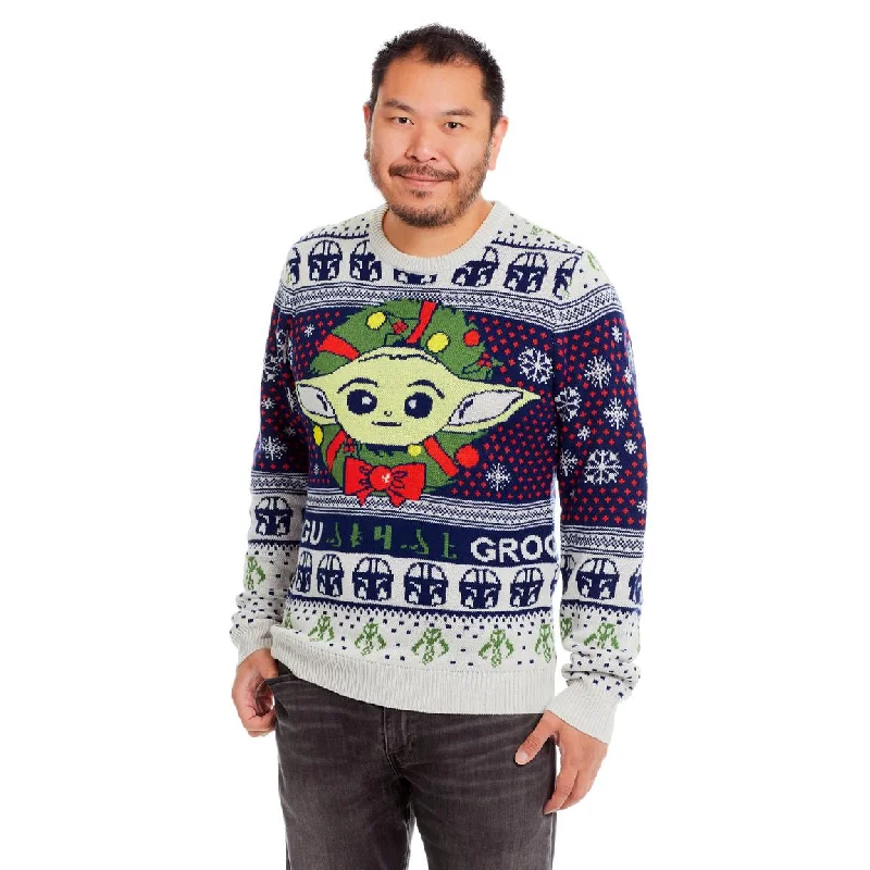 Christmas Stocking Stuffers New Star Wars Baby Yoda Grogu Christmas Sweater Mandalorian Christmas Stocking Stuffers New Star Wars Baby Yoda Grogu Christmas Sweater Mandalorian
