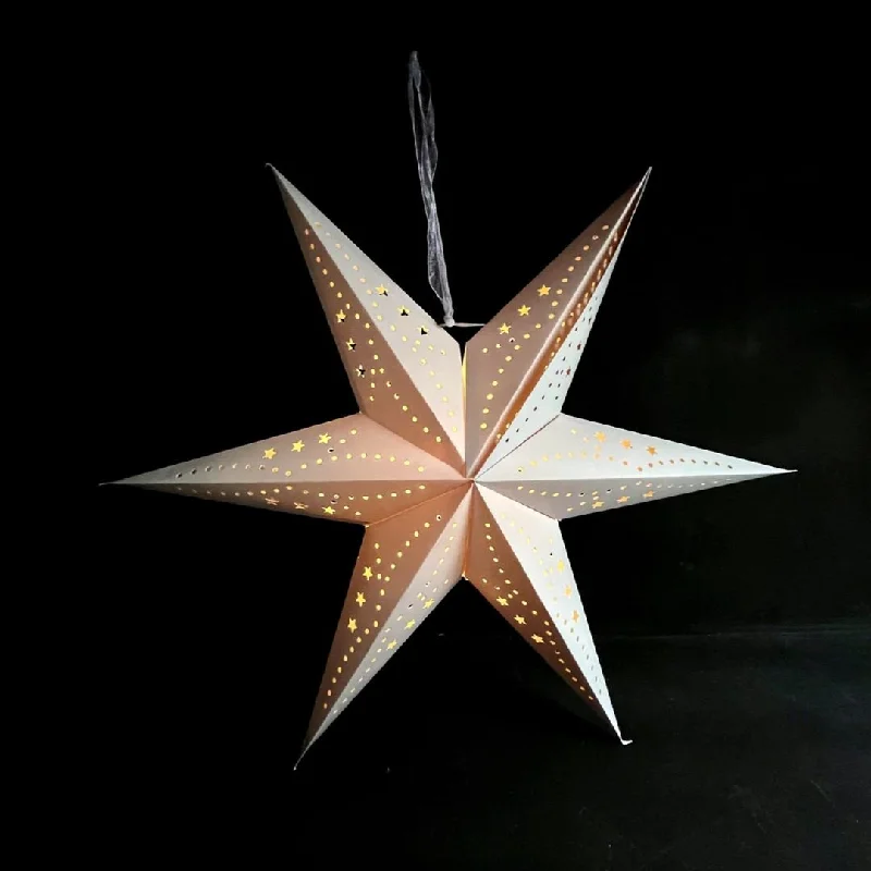 Christmas Presents Noma Stardust Star - Warm White