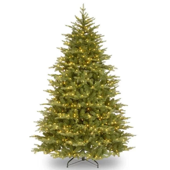 Christmas Chilly Nights Nordic Spruce Lighted Artificial Spruce Christmas Tree