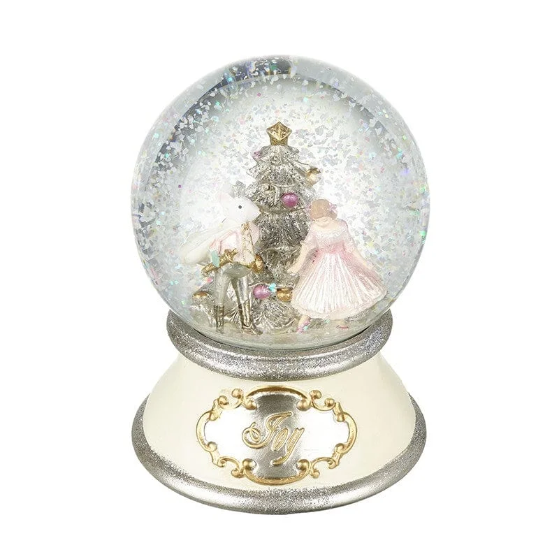 Nutcracker Novelty Christmas Snow Globe