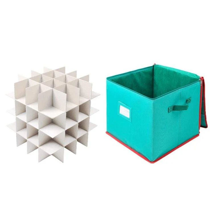 Christmas Gift Ideas Ornament Storage
