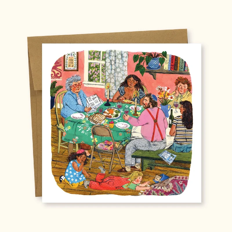 Holiday Fun Passover Greeting Card