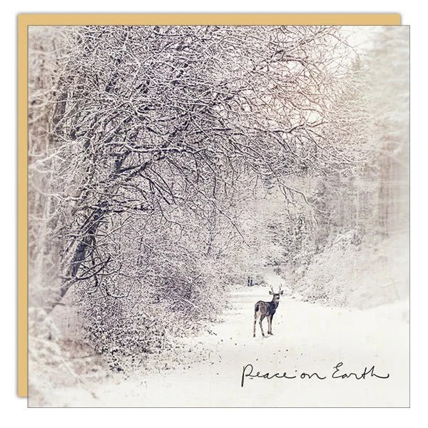 Festive Season Stationery - Christmas Card - Peace On Earth